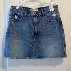 Abercrombie Jean Skirt